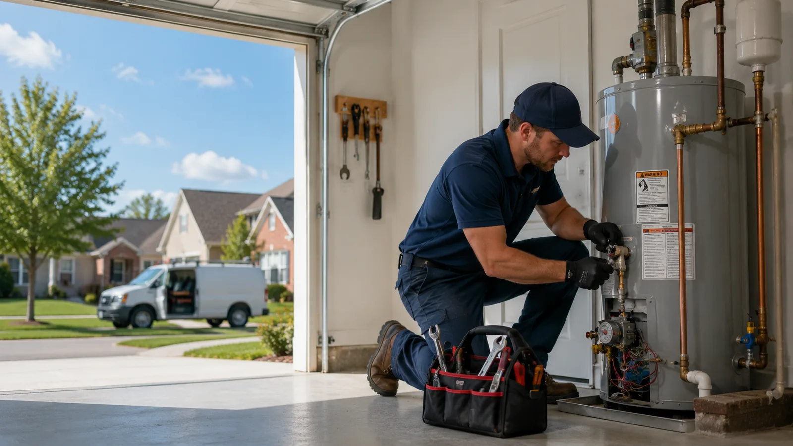 Trusted Water Heater Repair Professionals in Pangburn, AR